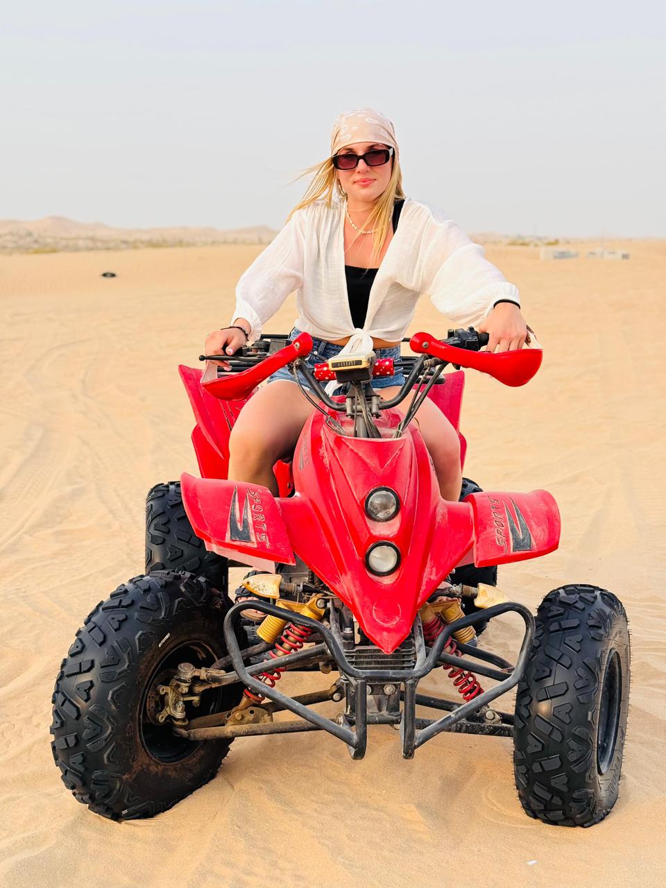 Desert Tours with ATV