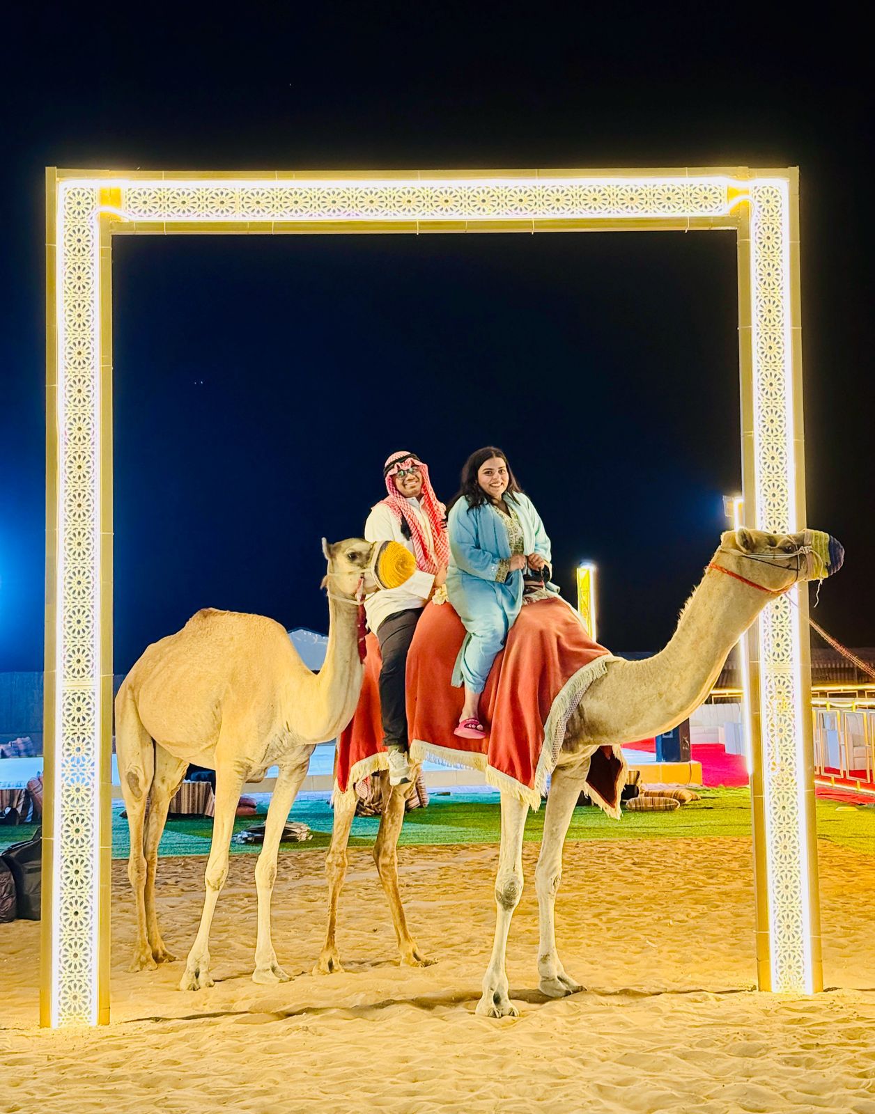 Evening Desert Safari Abu Dhabi