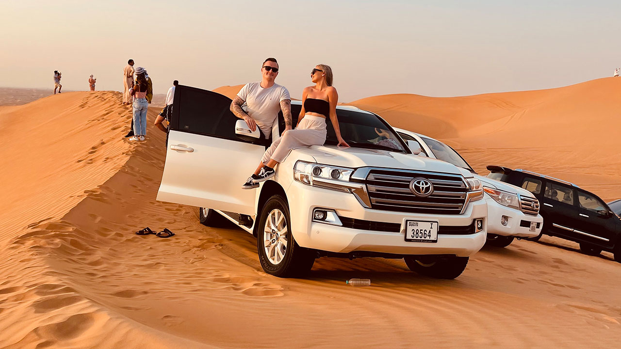 Evening Desert Tours