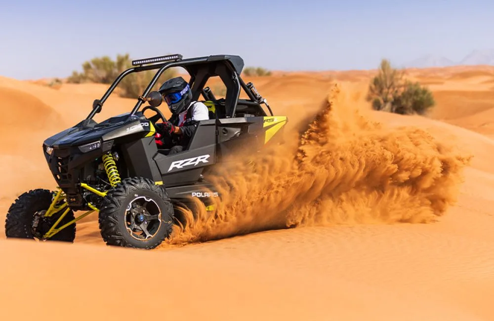 1 Seater Dune Buggy Desert Safari