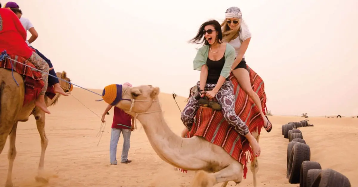 Things To Do In Desert Safari Abu Dhabi